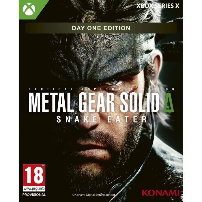 Just For Games 4012927113929 Metal Gear Solid Delta Snake Eater - Xbox Series X - Edición Día Uno