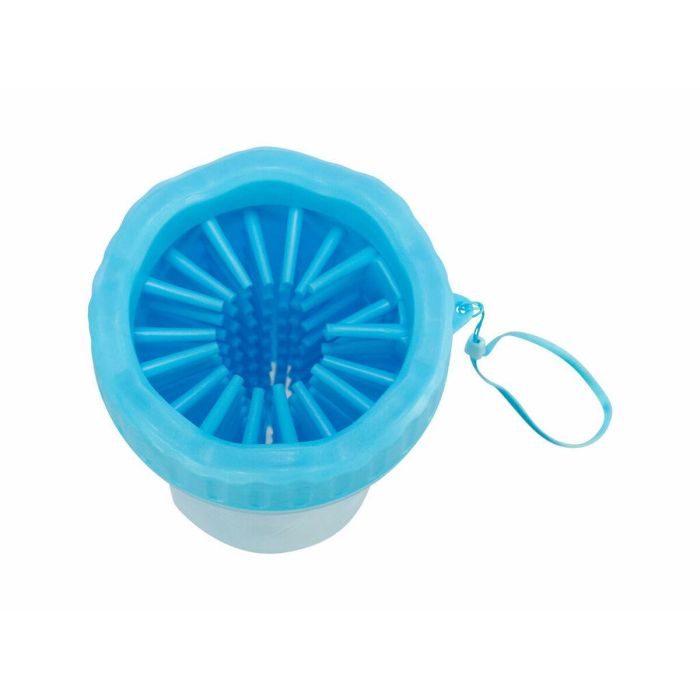 Limpiador de Patas para Perros Trixie Azul M/L 0 Limpiador de Patas para Perros Trixie Azul M/L 0