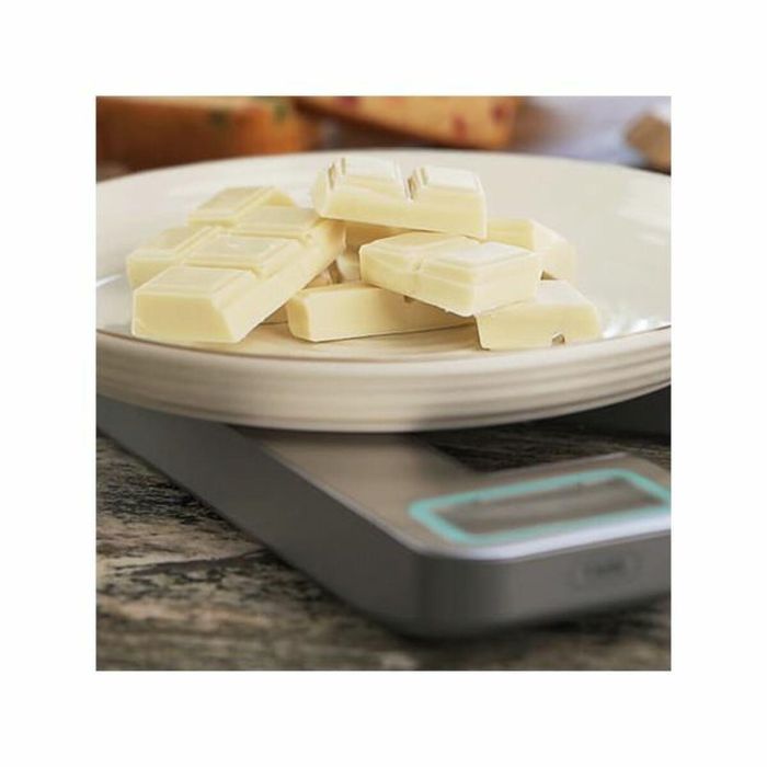 Cecotec 04142 báscula de cocina Plata Encimera Báscula electrónica de cocina 7 Cecotec 04142 báscula de cocina Plata Encimera Báscula electrónica de cocina 7