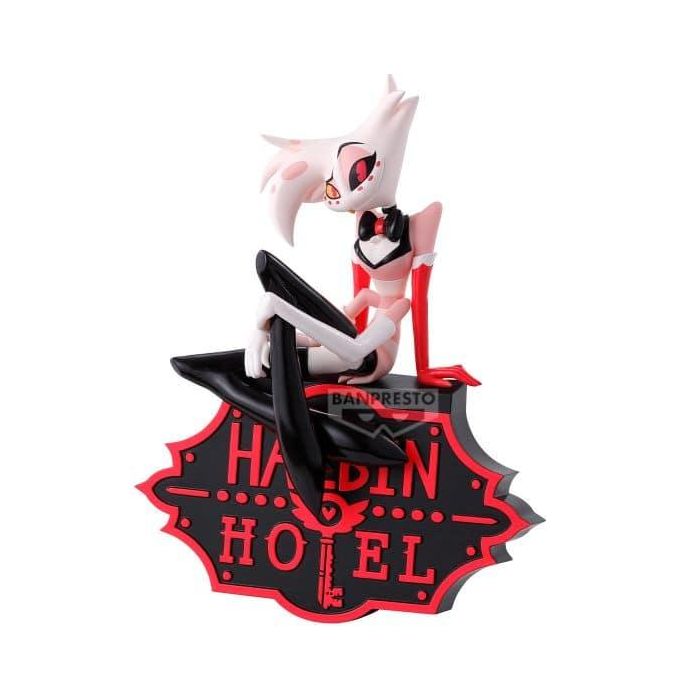Banpresto Figura Hazbin Hotel Angel Dust Monitor Top 16 cm 3