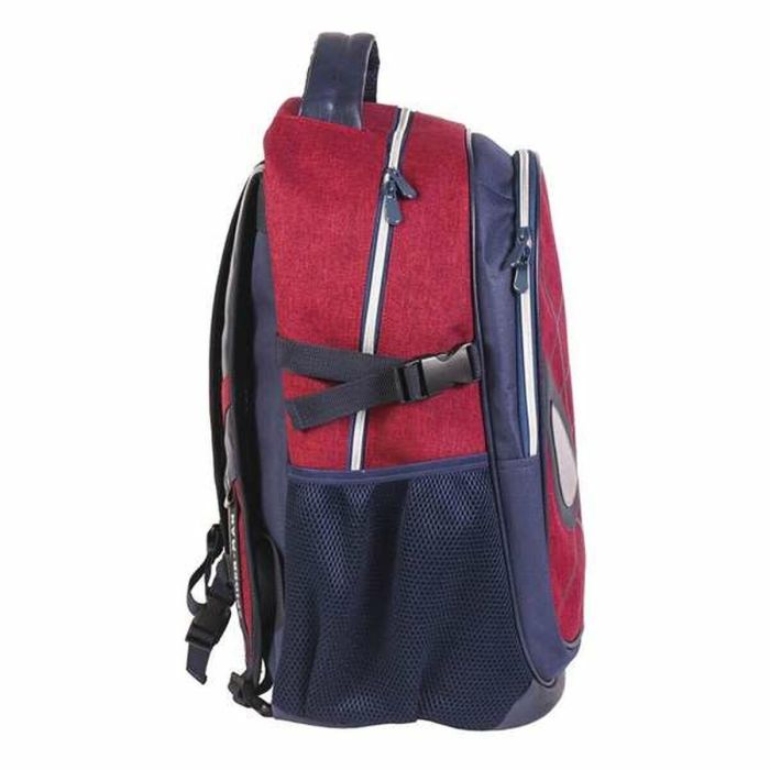 Mochila casual spiderman 31x47x24 cm 7