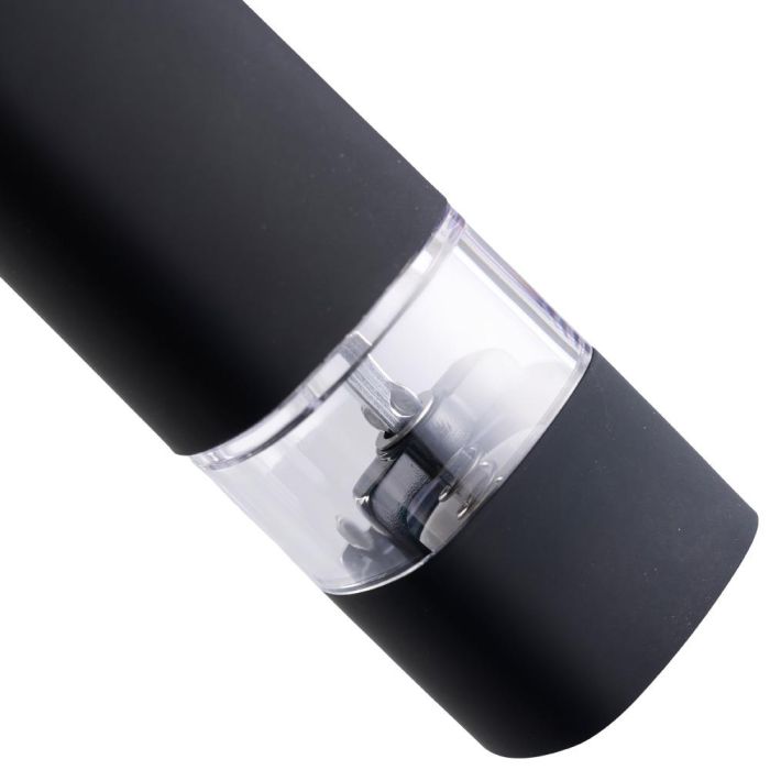 Day Juego de 2 Molinillos Eléctricos Sal/Pimienta Blancos y Negros con Pulsador Superior 5