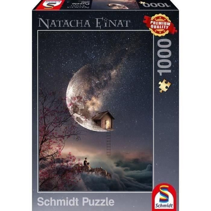 Rompecabezas - SCHMIDT SPIELE - Polvo de sueños - 1000 piezas Rompecabezas - SCHMIDT SPIELE - Polvo de sueños - 1000 piezas