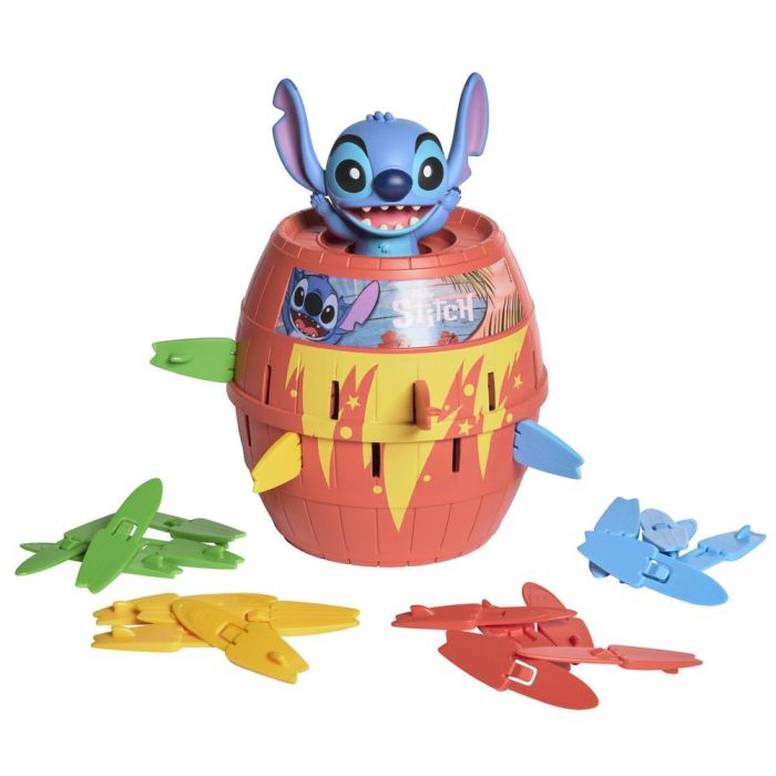 Bizak Salta Stitch 30693772 Juego de Acción Hawaiano Disney +4 Años Español 1