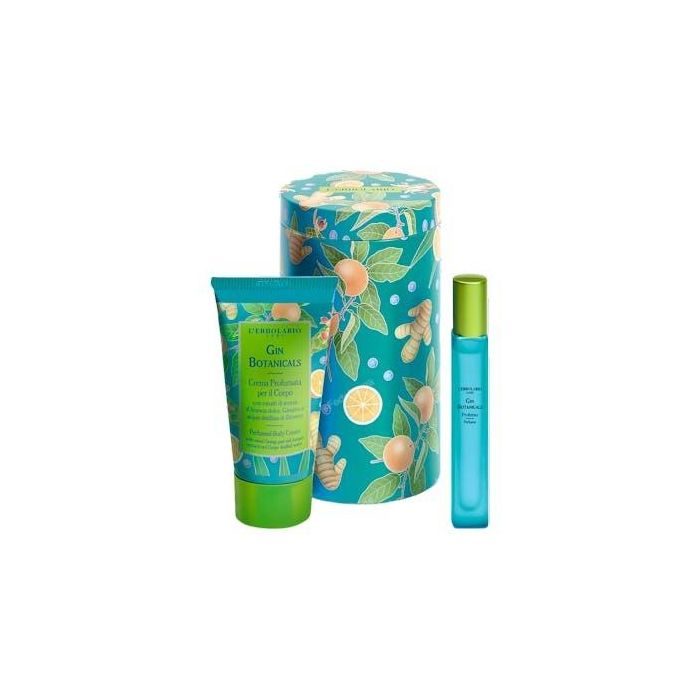 L'ERBOLARIO Beauty Box Gin Botanicals Perfume 10ml + Crema Corporal