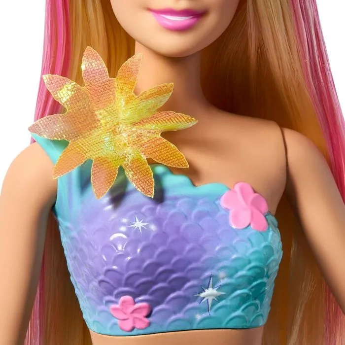 Mattel Muñeca Barbie Sirena Florece Rubia 148 caracteres 4 Mattel Muñeca Barbie Sirena Florece Rubia 148 caracteres 4