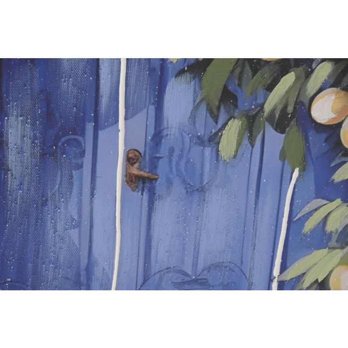 DKD Home Decor Cuadro Mediterraneo Amarillo Azul 3 x 80 x 60 cm (4 Unidades) DKD Home Decor Cuadro Mediterraneo Amarillo Azul 3 x 80 x 60 cm (4 Unidades)