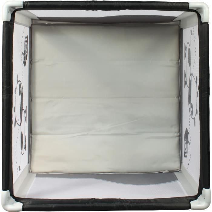BAMBISOL - Parque Infantil Plegable 90 x 90 cm - Zona de Juegos, Bolsa de Transporte 1 BAMBISOL - Parque Infantil Plegable 90 x 90 cm - Zona de Juegos, Bolsa de Transporte 1