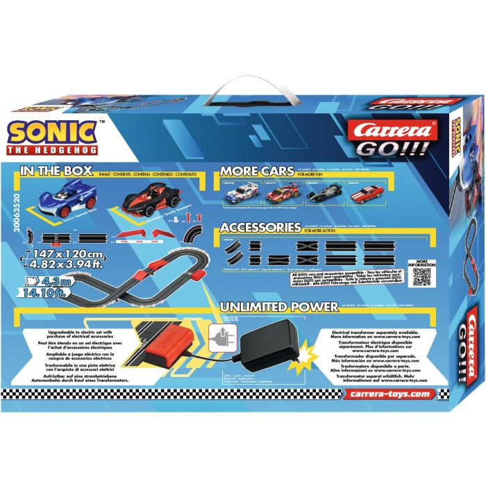 Carrera - GO!!! Battery Operated Sets - Sonic the Hedgehog 1 Carrera - GO!!! Battery Operated Sets - Sonic the Hedgehog 1