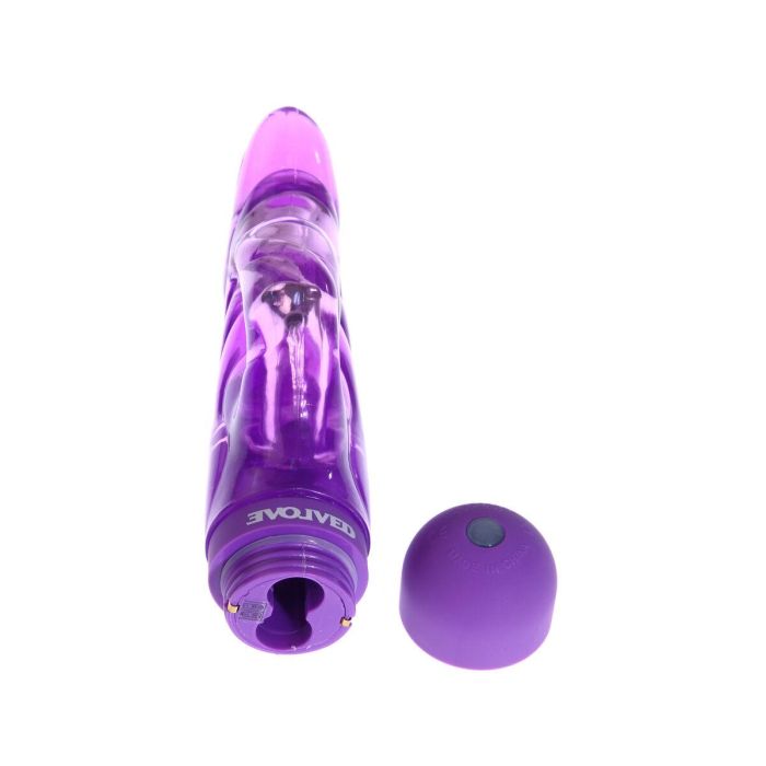 Vibrador Punto G Evolved Serenity Morado 4