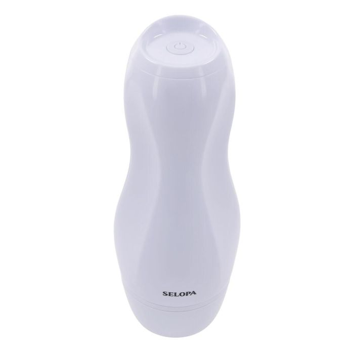 Masturbador Masculino Selopa Selopa Blanco 3