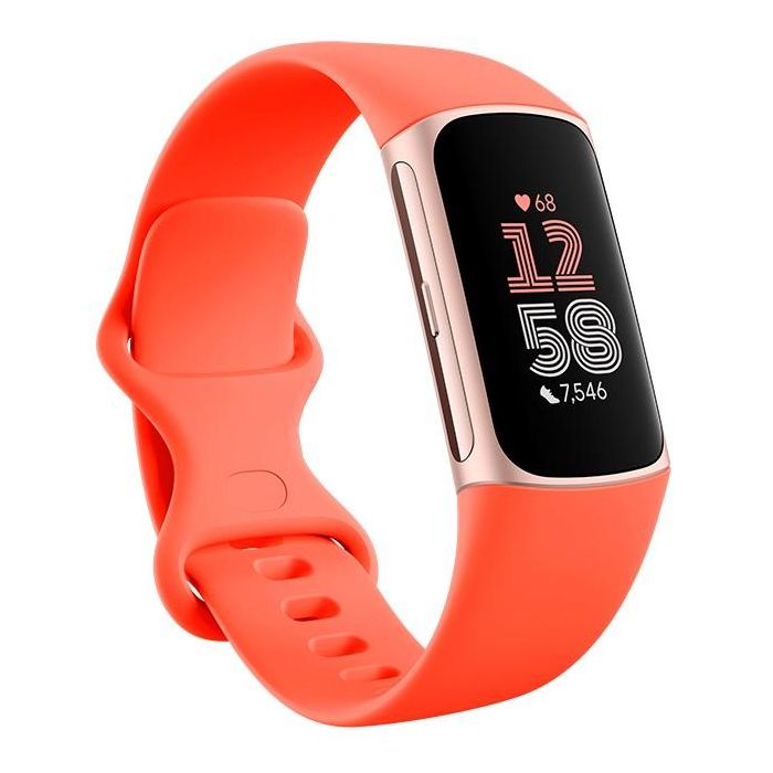 Fitbit Charge 6 Pulsera de Actividad Naranja AMOLED GPS NFC Unisex Impermeable 1 Fitbit Charge 6 Pulsera de Actividad Naranja AMOLED GPS NFC Unisex Impermeable 1