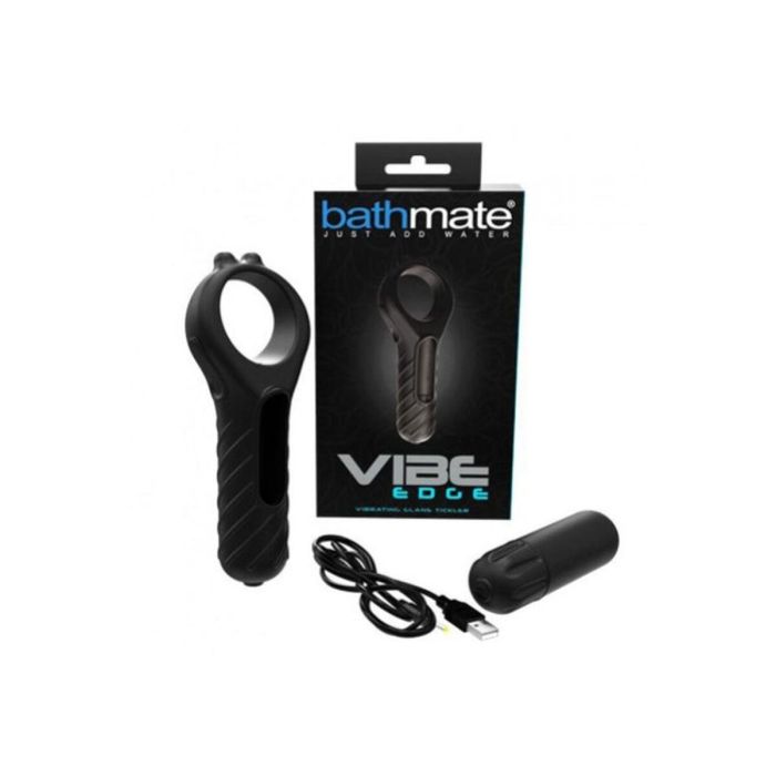 Anillo para el Pene Bathmate Negro 1 Anillo para el Pene Bathmate Negro 1