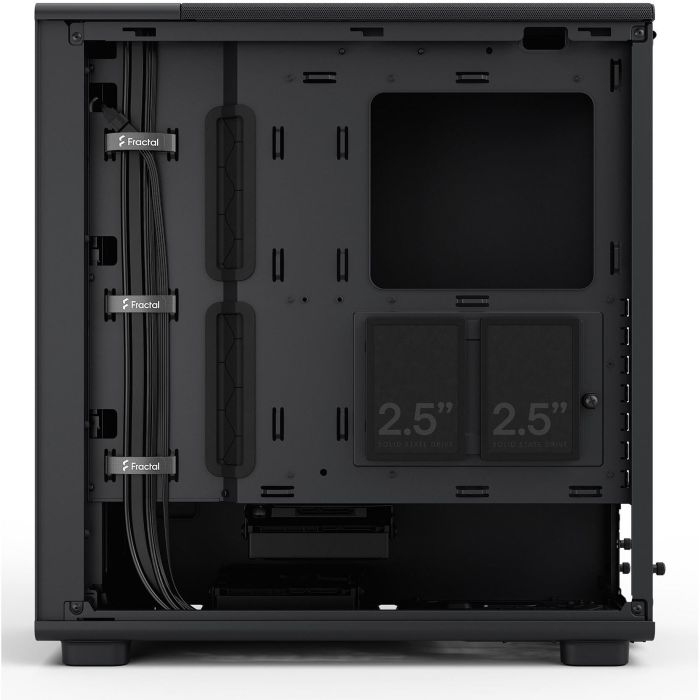 Fractal Design FD-C-EPO1A-01 Caja Epoch Black Solid Torre ATX con Flujo de Aire Optimizado y 3 Ventiladores 7 Fractal Design FD-C-EPO1A-01 Caja Epoch Black Solid Torre ATX con Flujo de Aire Optimizado y 3 Ventiladores 7