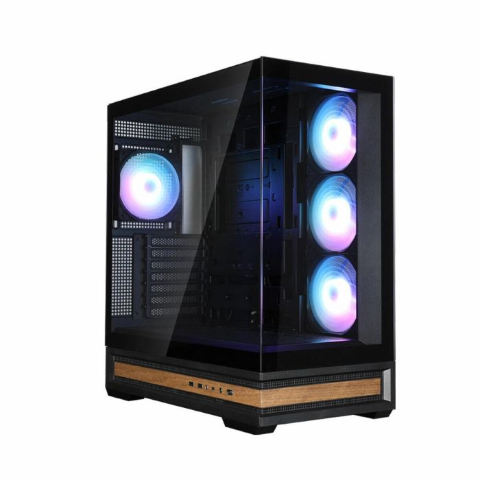 Zalman P40 NAMU BLACK Midi Tower PC Gaming Negro para placas ATX, Micro-ATX, Mini-ITX con USB 3.2 Gen 1 y Gen 2 2