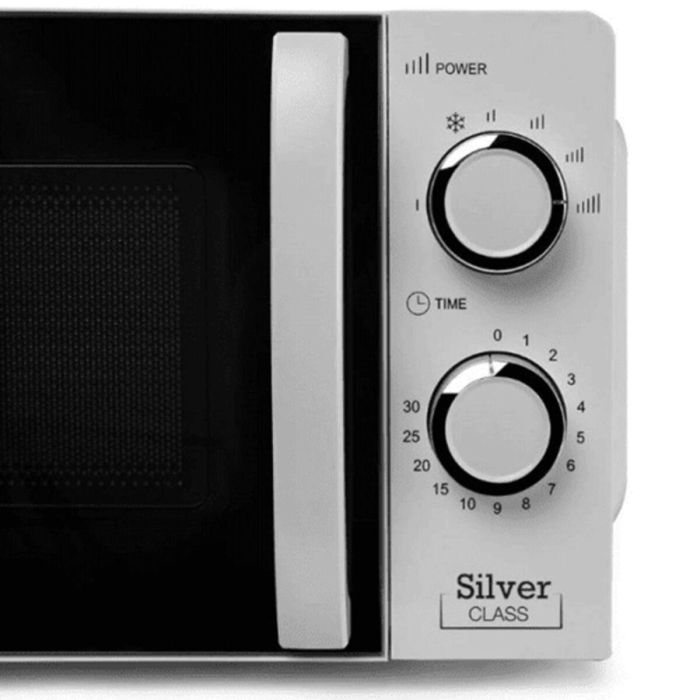 Microondas Orbegozo MI 2118 20 L 700 W Gris Negro/Plateado Plateado 1 Microondas Orbegozo MI 2118 20 L 700 W Gris Negro/Plateado Plateado 1