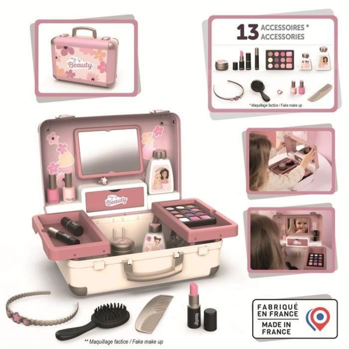 Smoby Tocador de Belleza 3032163201694 para Niñas de 3 Años 1