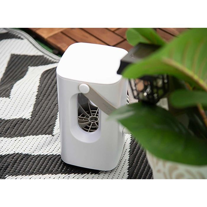 Lámpara Atrapa Mosquitos Ibergarden 13x22x16 cm, Blanco, USB, LED (6 Unidades) 4 Lámpara Atrapa Mosquitos Ibergarden 13x22x16 cm, Blanco, USB, LED (6 Unidades) 4