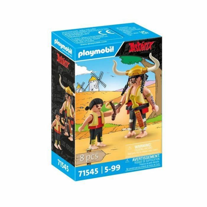 PLAYMOBIL 71545 Astérix: Soupalognon y Crutón y Pepe