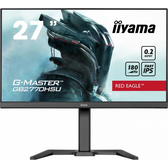 Iiyama GB2770HSU-B6 Monitor Gaming 27" Full HD IPS, 180Hz, 0.2ms, Altavoces, USB 3.2, HDMI, DisplayPort, Negro 1 Iiyama GB2770HSU-B6 Monitor Gaming 27" Full HD IPS, 180Hz, 0.2ms, Altavoces, USB 3.2, HDMI, DisplayPort, Negro 1