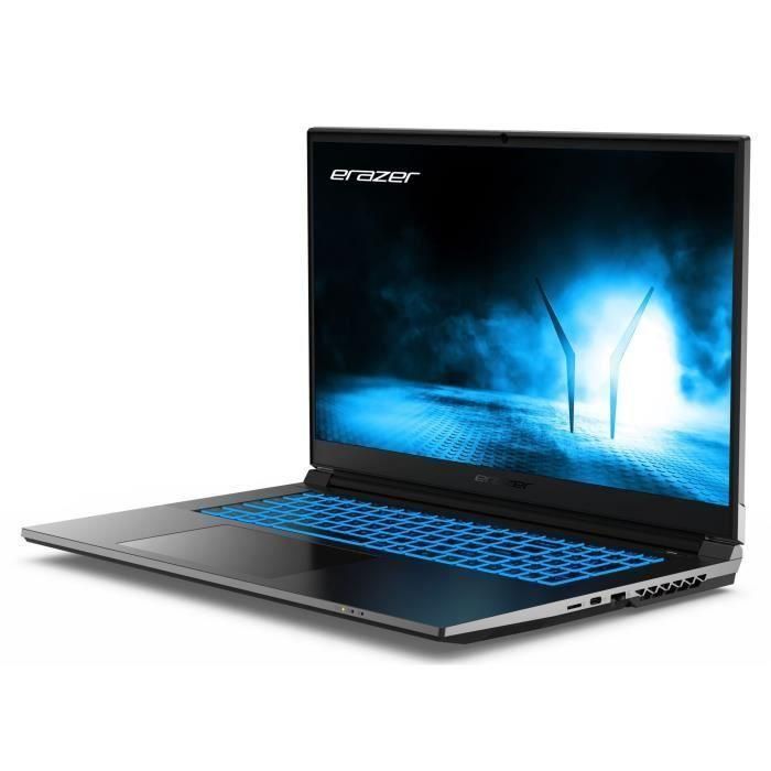 Erazer ERA4061275245028 Portátil Gaming Scout E30i MD62651 - Win 11, FHD IPS 17.3" 144Hz, RTX 4050, Core i5-12450H, 16GB RAM, 512GB SSD 1