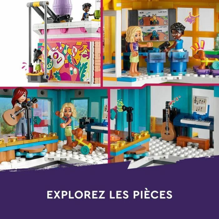 LEGO 41748 Amigos El Centro Colectivo de Heartlake City, Set de Construcción Modular 2