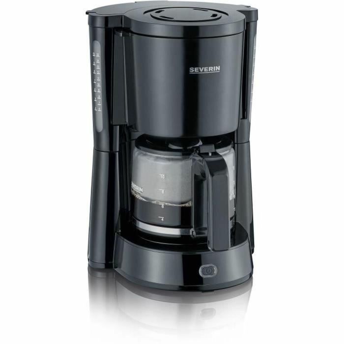 Severin Cafetera Tipo Filtro KA4815 Negra 1000 W 1.4 L hasta 10 Tazas 4 Severin Cafetera Tipo Filtro KA4815 Negra 1000 W 1.4 L hasta 10 Tazas 4