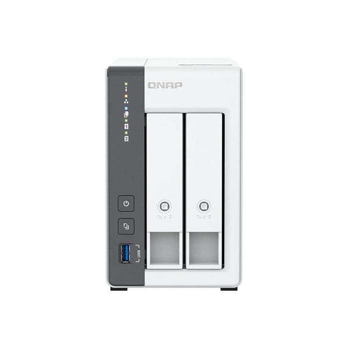 QNAP TS-216G NAS Torre 2 Bahías 3.5"- 2.5" 4GB DDR4