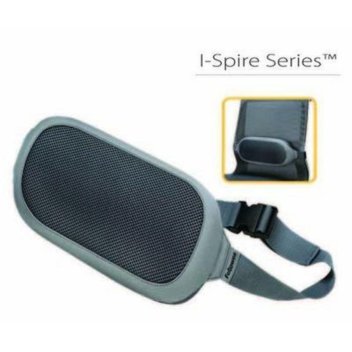 Respaldo lumbar Fellowes I-SPIRE SERIES 7,6 x 35,5 x 15,2 cm (2 Unidades) 1 Respaldo lumbar Fellowes I-SPIRE SERIES 7,6 x 35,5 x 15,2 cm (2 Unidades) 1