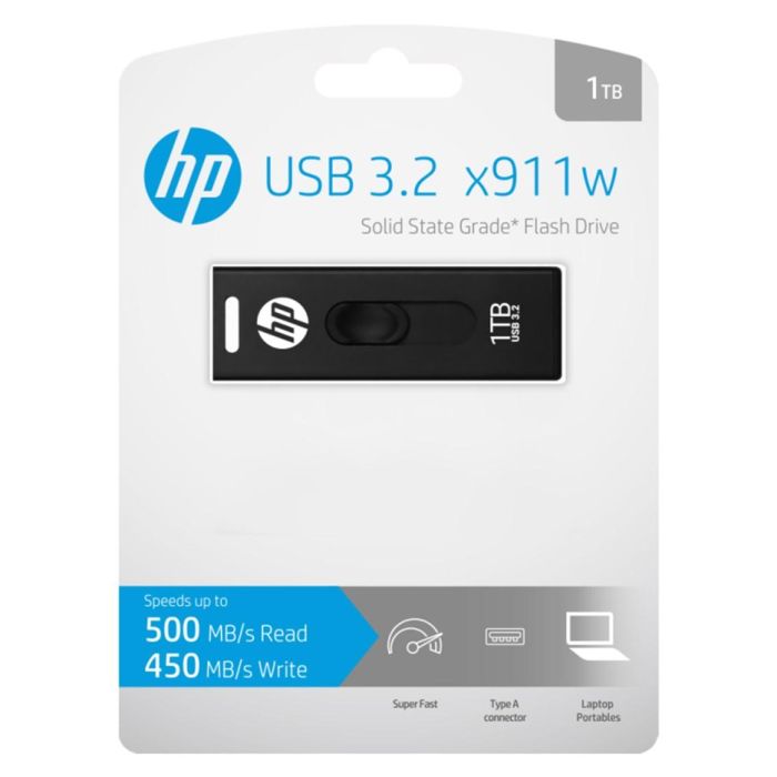 PNY x911w unidad flash USB 1 TB USB tipo A 3.2 Gen 1 (3.1 Gen 1) Negro 3 PNY x911w unidad flash USB 1 TB USB tipo A 3.2 Gen 1 (3.1 Gen 1) Negro 3