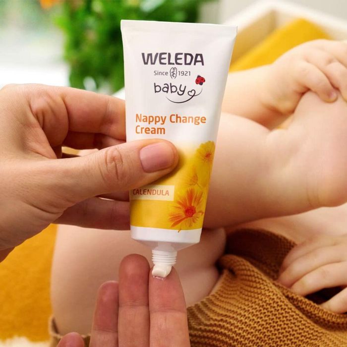 Weleda Calendula Nappy Change Cream 30 mL 3 Weleda Calendula Nappy Change Cream 30 mL 3