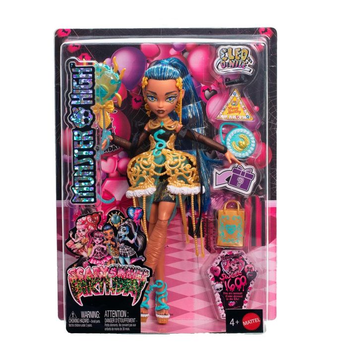 Monster High Cumple Sweet 16 Cleo De Nile Jbg76 Mattel 1 Monster High Cumple Sweet 16 Cleo De Nile Jbg76 Mattel 1