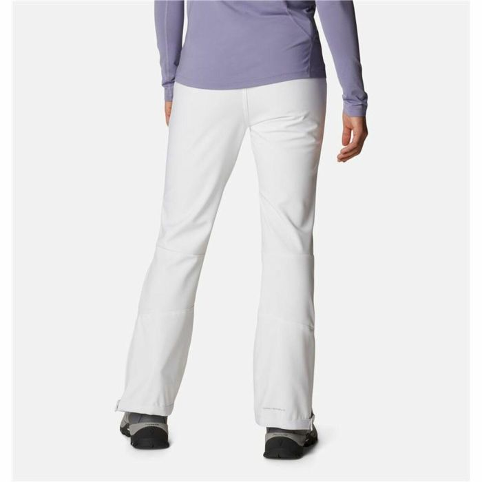 Pantalón Largo Deportivo Columbia Roffee Ridge IV Mujer Blanco 5