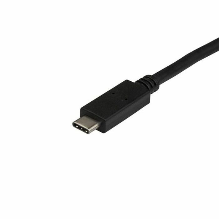 Cable USB A a USB C Startech USB31AC50CM Negro 1 Cable USB A a USB C Startech USB31AC50CM Negro 1
