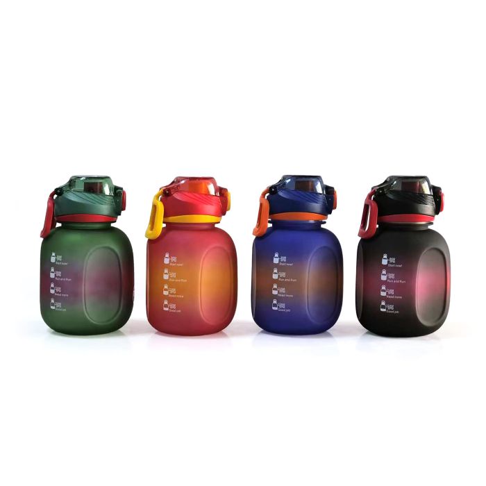 Bewinner Botella Deportiva de Agua Multicolores, 1000 ml (12 Unidades) 3