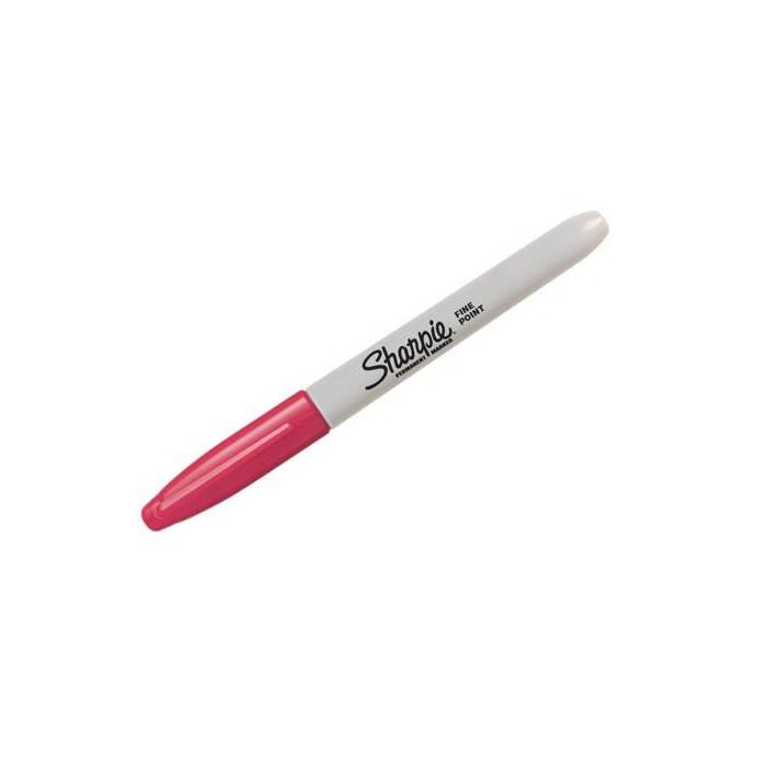 Rotulador Permanente Sharpie Fine Magenta (Set de 12)