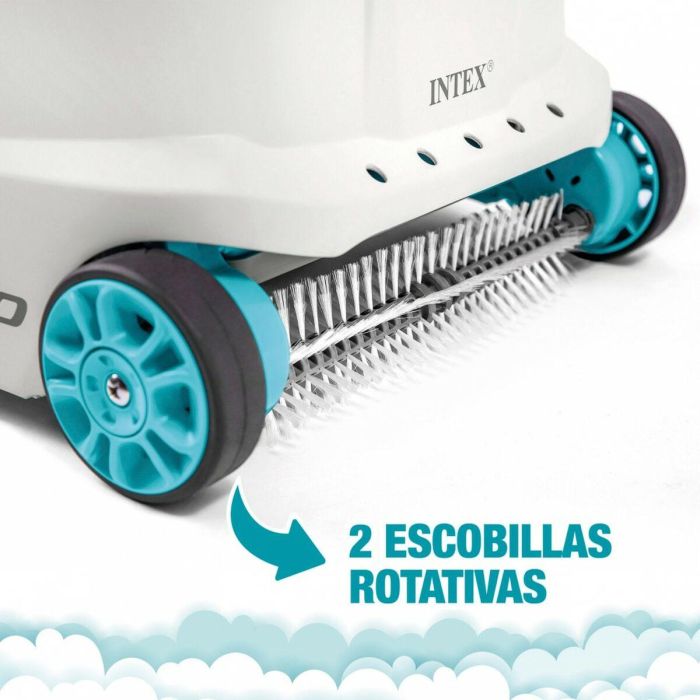 Intex ZX300 Robot Aspirador Hidráulico para Piscina - Limpia Fondo y Pared 1 Intex ZX300 Robot Aspirador Hidráulico para Piscina - Limpia Fondo y Pared 1