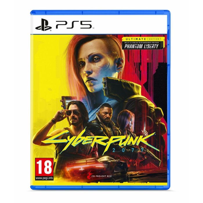 Bandai Namco Entertainment 3391892028072 Cyberpunk 2077 Edición Definitiva - Juego para PlayStation 5