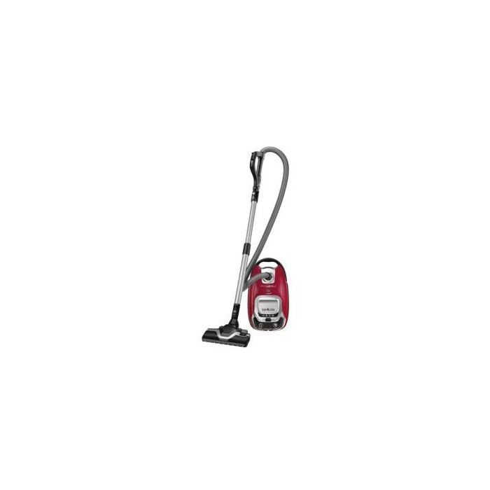 Rowenta RO7473 Silence Force Allergy+ Aspirador con Bolsa, Rojo/Plata 2 Rowenta RO7473 Silence Force Allergy+ Aspirador con Bolsa, Rojo/Plata 2