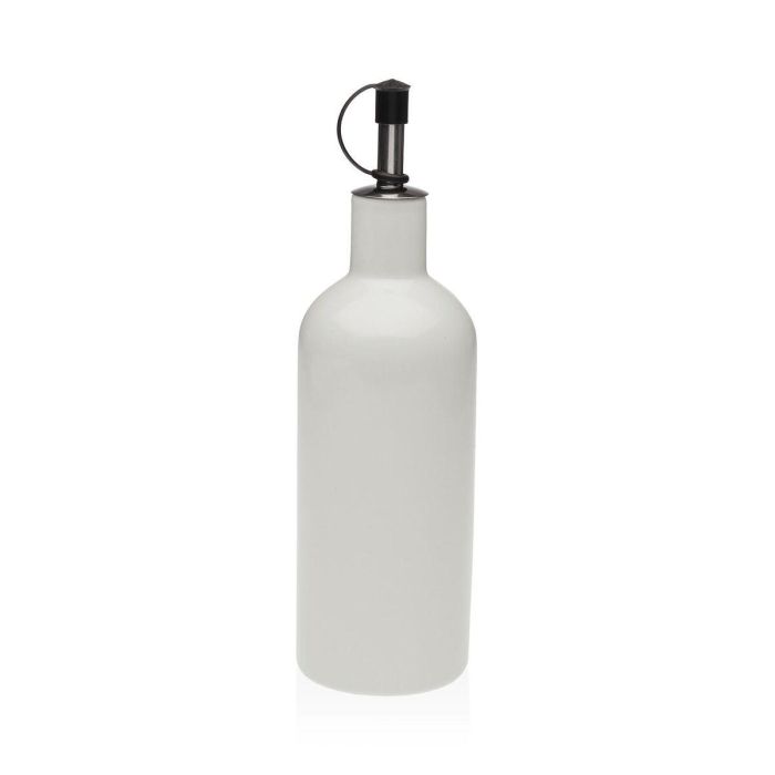 Aceitera Versa Blanco Cerámica Gres 6,1 X 21 X 6,1 CM 0 Aceitera Versa Blanco Cerámica Gres 6,1 X 21 X 6,1 CM 0