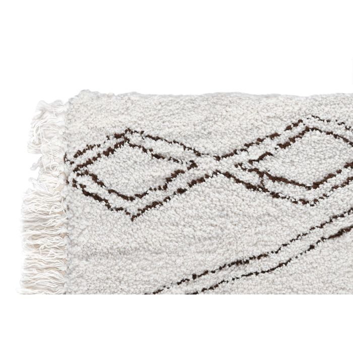 Alfombra Home ESPRIT 300 x 200 cm Beige Boho 1