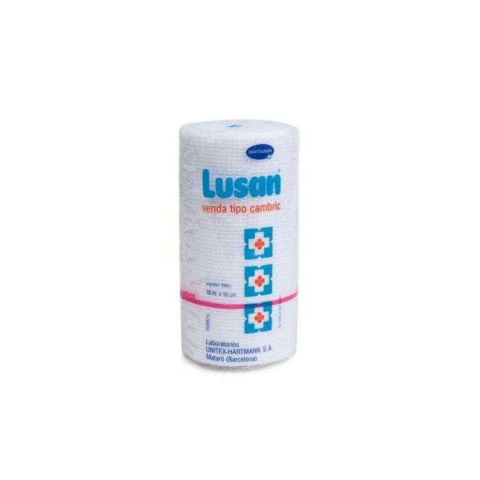 Lusan Venda De Gasa 10 cm x 5 m - 1 Ud