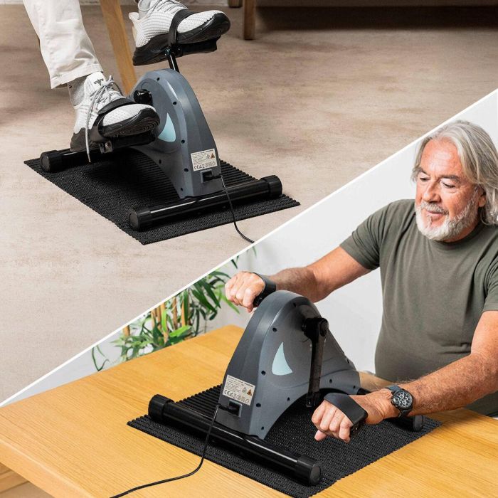 Pedaleador Eléctrico Asistido para Piernas y Brazos con Esterilla y Mando Velora 3000 InnovaGoods 10