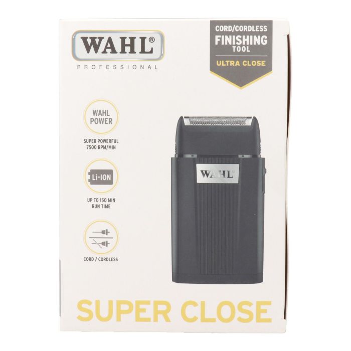 Wahl Moser Super Close Cord/Cordless Afeitadora Compacta para Viaje Wahl Moser Super Close Cord/Cordless Afeitadora Compacta para Viaje