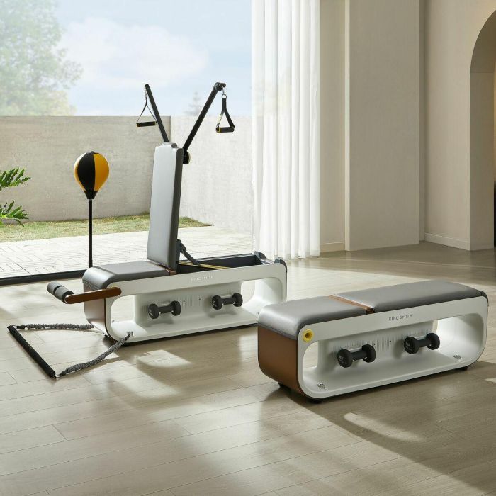 Banco de Musculación Multiestaciones Xiaomi Kingsmith FBB1C 4 Banco de Musculación Multiestaciones Xiaomi Kingsmith FBB1C 4
