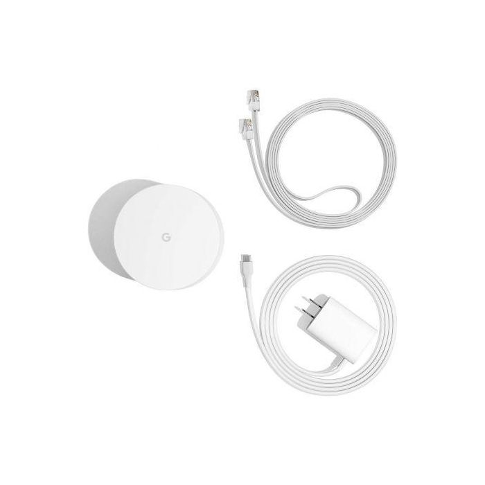 PACK 3 UNIDADES SISTEMA MESH GOOGLE WIFI - WIFI AC1200 2*2 WAVE2 - 2*LAN GIGABIT - CONEXIÓN ESTABLE - CONTROL SOBRE LA RED - COMP ANDROID/IOS 2 PACK 3 UNIDADES SISTEMA MESH GOOGLE WIFI - WIFI AC1200 2*2 WAVE2 - 2*LAN GIGABIT - CONEXIÓN ESTABLE - CONTROL SOBRE LA RED - COMP ANDROID/IOS 2