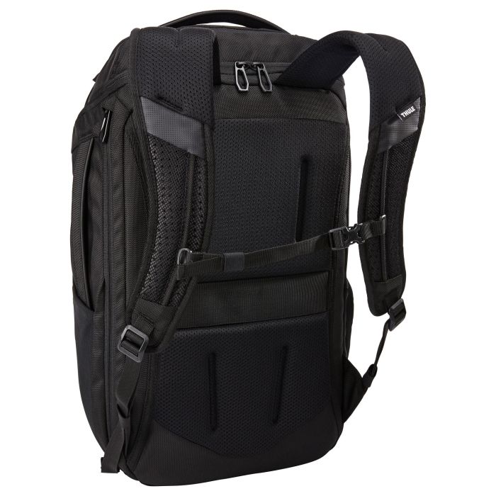 THULE Mochila Accent 28L TACBP2216 Negro, Mochila Urbana Unisex para Portátil hasta 16", Poliéster 100% Reciclado 13