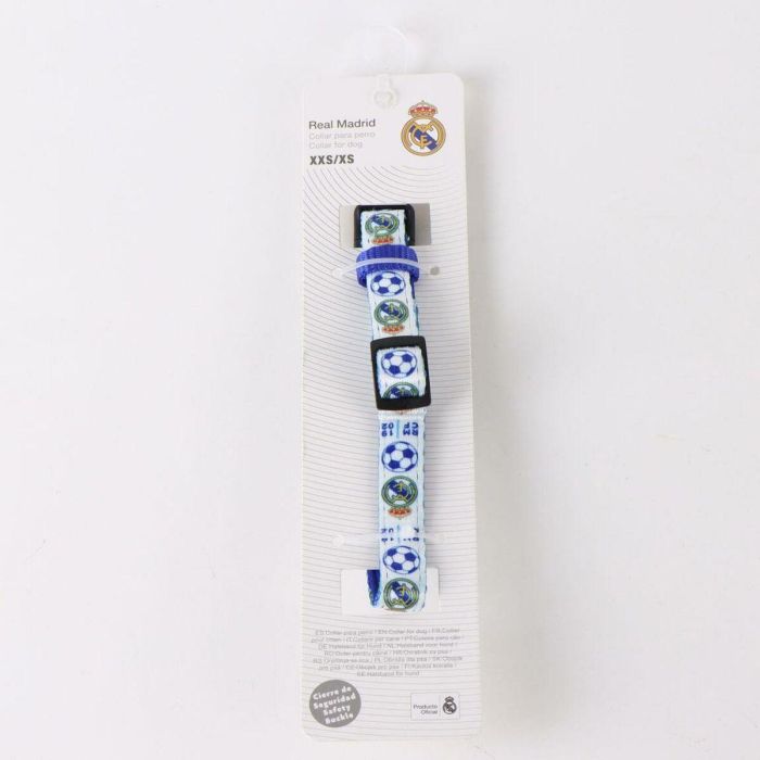 Cerdá t1XXS:XXS/XS Collar para Perros Real Madrid XXS/XS Azul 3