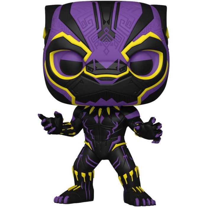 Set figura POP & Tee Marvel Wakanda Forever Black Panther Exclusive 2