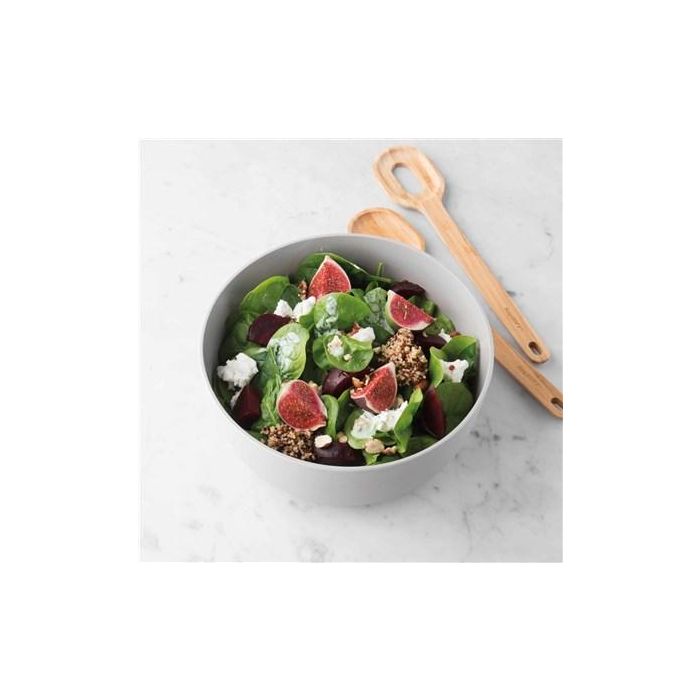 Berghoff 3950096 Bol de Ensalada con Cubiertos de Bambú 2